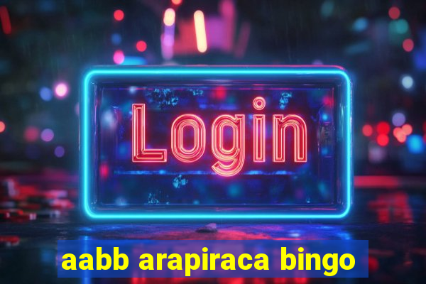 aabb arapiraca bingo